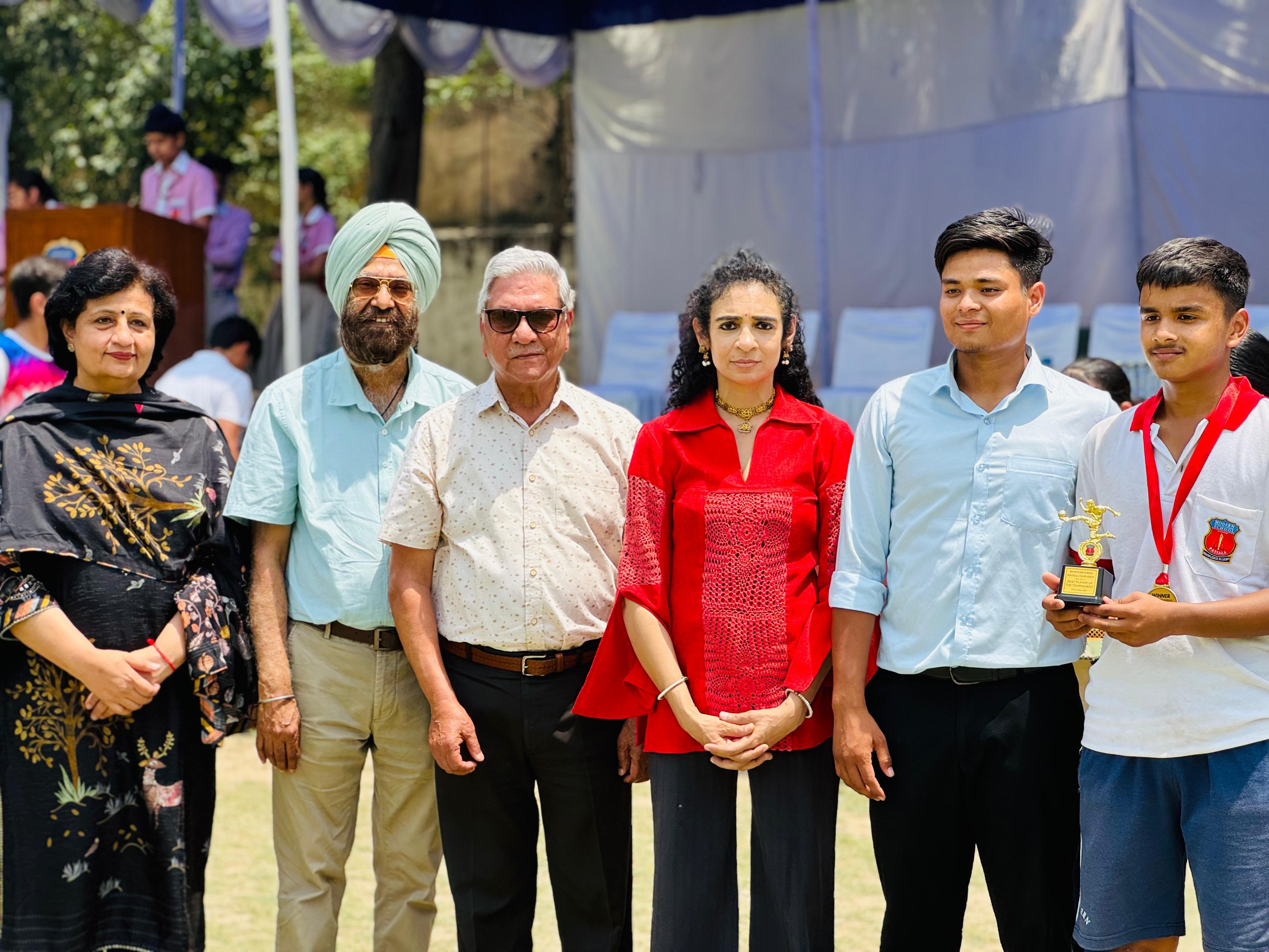 MSSSP Brings Patiala's Best For The Ultimate Football Showdown! at Modern Senior Secondary School, Patiala